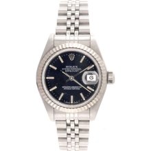 Rolex 2-Tone Datejust Steel & Gold Ladies Watch 69174