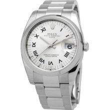 Rolex Date Mens 31 Jewels Automatic Watch 115200SRO