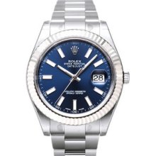 Rolex Datejust II Steel/White Gold Mens Watch 116334