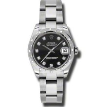 Rolex Datejust Lady 31 Women's Watch 178344-BKDO