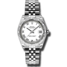 Rolex Datejust Midsize Diamonds 178344 wrj