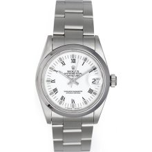 Rolex Datejust Midsize Men's or Ladies Steel Watch 68240