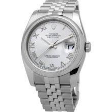 Rolex Datejust Stainless Steel Mens Watch 116200RRJ