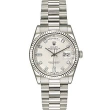 Rolex Day-Date Mens Automatic Watch 118239DMDP