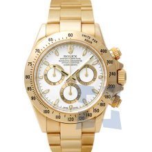 Rolex Daytona 116528WS Mens wristwatch