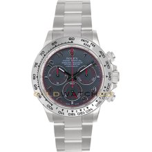 Rolex Daytona Mens Chronograph Automatic Watch 116509BKAO