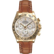 Rolex Daytona Mens Chronograph 44 Jewels Automatic Watch 116518-MDL