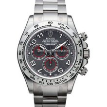 Rolex Daytona White Gold Bracelet Watch 116509