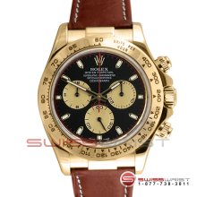 Rolex Daytona Yellow Gold Black Paul Newman Dial 116518 40MM Model