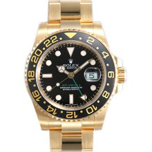Rolex GMT Master II Mens Automatic Watch 116718BKAO