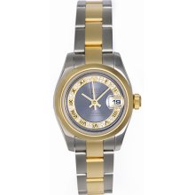 Rolex Ladies 2-tone Datejust Watch 179163