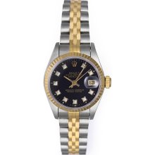 Rolex Lady Datejust 2-Tone Ladies Watch 69173