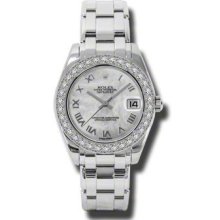 Rolex Lady Masterpiece Mid-Size Diamonds 81299 MR