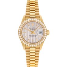 Rolex Lady President 18k Yellow Gold Ladies Watch 69178