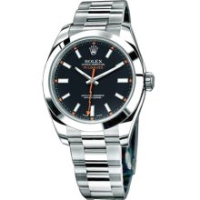 Rolex Milgauss Mens Automatic Watch 116400BKSO