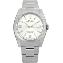Rolex No Date Mens 31 Jewels Automatic Watch 116000SASO