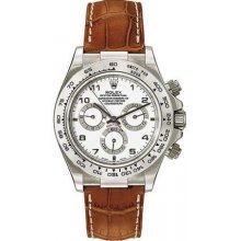 Rolex Oyster Perpetual Cosmograph Daytona Mens Watch 116519-WAL