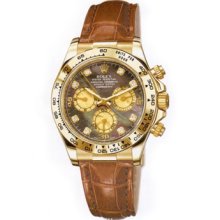 Rolex Oyster Perpetual Cosmograph Daytona 116518 DKMRBR MEN'S WATCH