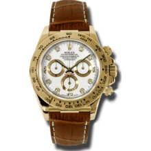 Rolex Oyster Perpetual Cosmograph Daytona 116518 WABR MEN'S WATCH