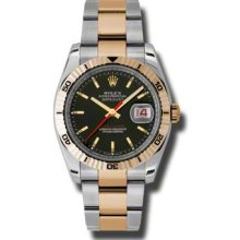 Rolex Oyster Perpetual Datejust Turn-o-graph Thunderbird 116201 WDO MEN'S WATCH