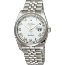 Rolex Oyster Perpetual Datejust Mens Watch 116200-WRJ