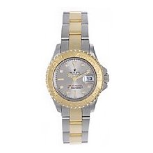Rolex Oyster Perpetual Lady Yachtmaster 18k Yellow Gold and Stainless Steel Unworn Slate Dial