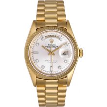 Rolex President Day-Date 18k Yellow Gold Men's Watch 1803