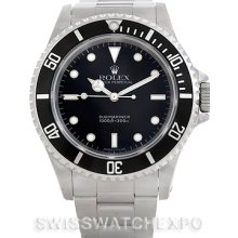 Rolex Submariner Mens Steel Non-Date Watch 14060