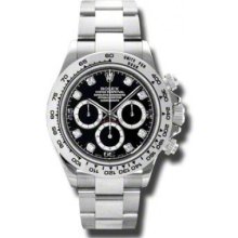 Rolex Watches Daytona White Gold Bracelet 116509 bkd