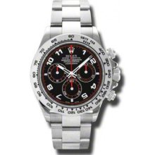 Rolex Watches Daytona White Gold Bracelet 116509 bk