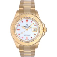 Rolex Yacht-Master 18K Yellow Gold Men's Watch 16628