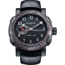 Romain Jerome Titanic-DNA Automatic Oxy Black Watch #TOXY3BBBB00BB