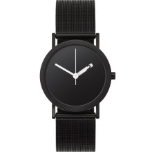 Ross McBride: Extra Normal Watch - Black Steel Mesh Band