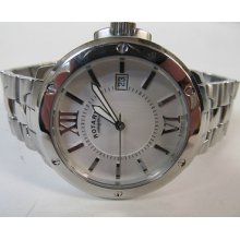 Rotary Gents Stainless Steel Bracelet Silver Dial Gb02829/06 Watch