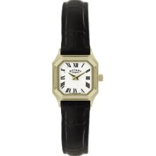 Rotary Ladies' Black Leather Strap LS02731/09 Watch