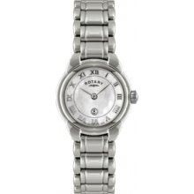 Rotary Ladies Mother of Pearl Dial LB02601/07L Watch