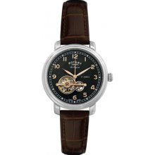 Rotary - Les Originales Gents Silver Case Watch - Gs90500-19