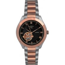 Rotary - Les Originales Gents Rose Gold Case Jura Watch - Gb90517-01