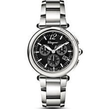 Salvatore Ferragamo Poema Stainless Steel Bracelet Watch, 42mm