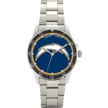 San Diego Chargers NFL Men's Coach Watch