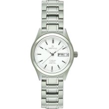 Sartego Ladies Titanium White Dial Dress Watch SNT550