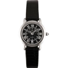 Sartego SED671B Toledo Dress Watch Black Dial Strap