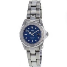 Seapro SX Blue Dial Stainless Steel Automatic Ladies Watch SP1017
