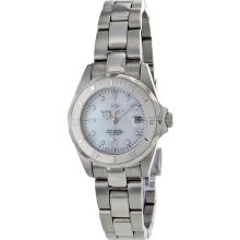 Seapro SX White Dial Stainless Steel Automatic Ladies Watch SP1014