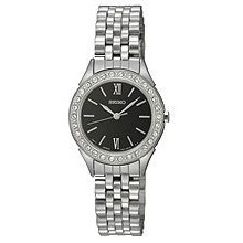 Seiko 3-Hand with Swarovski Crystals Women's watch SXGP25