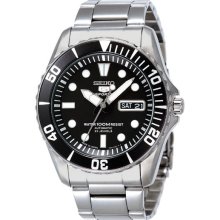 Seiko 5 SNZF17J1 Sports Automatic Mens Diving Watch Japan SNZF17