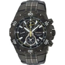 Seiko Alarm Chronograph Mens Watch SNAD37 ...