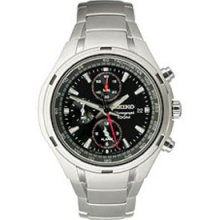 Seiko Alarm Chronograph Stainless Steel Men's watch