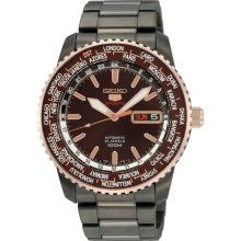 Seiko Automatic World Time Men's Watch SRP132