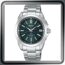 Seiko Brightz Solar Radio Wave Men Watch Sagz055